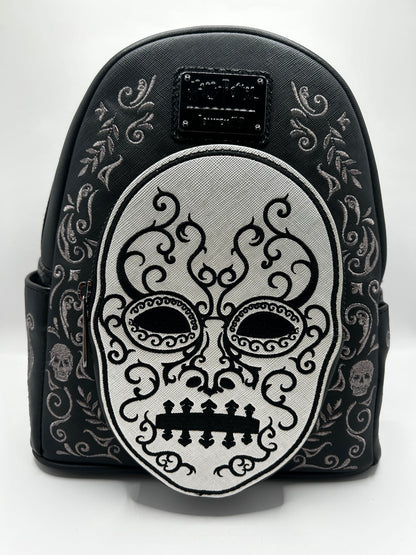 Loungefly Harry Potter Death Eater Mask Mini Backpack