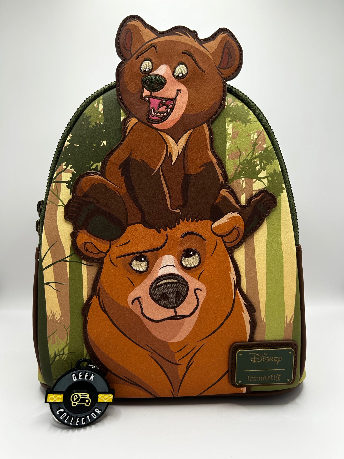 Loungefly Disney Brother Bear Koda & Kenai Mini Backpack Exclusive