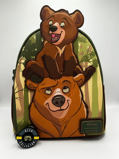 Loungefly Disney Brother Bear Koda & Kenai Mini Backpack Exclusive