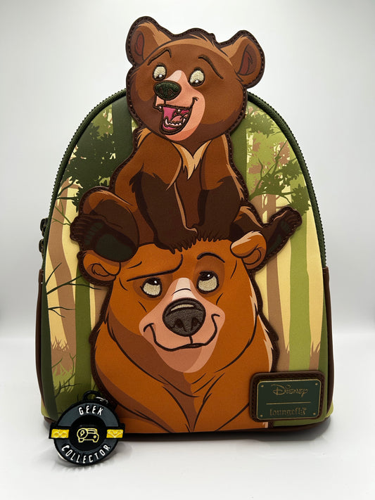 Loungefly Disney Brother Bear Koda & Kenai Mini Backpack Exclusive
