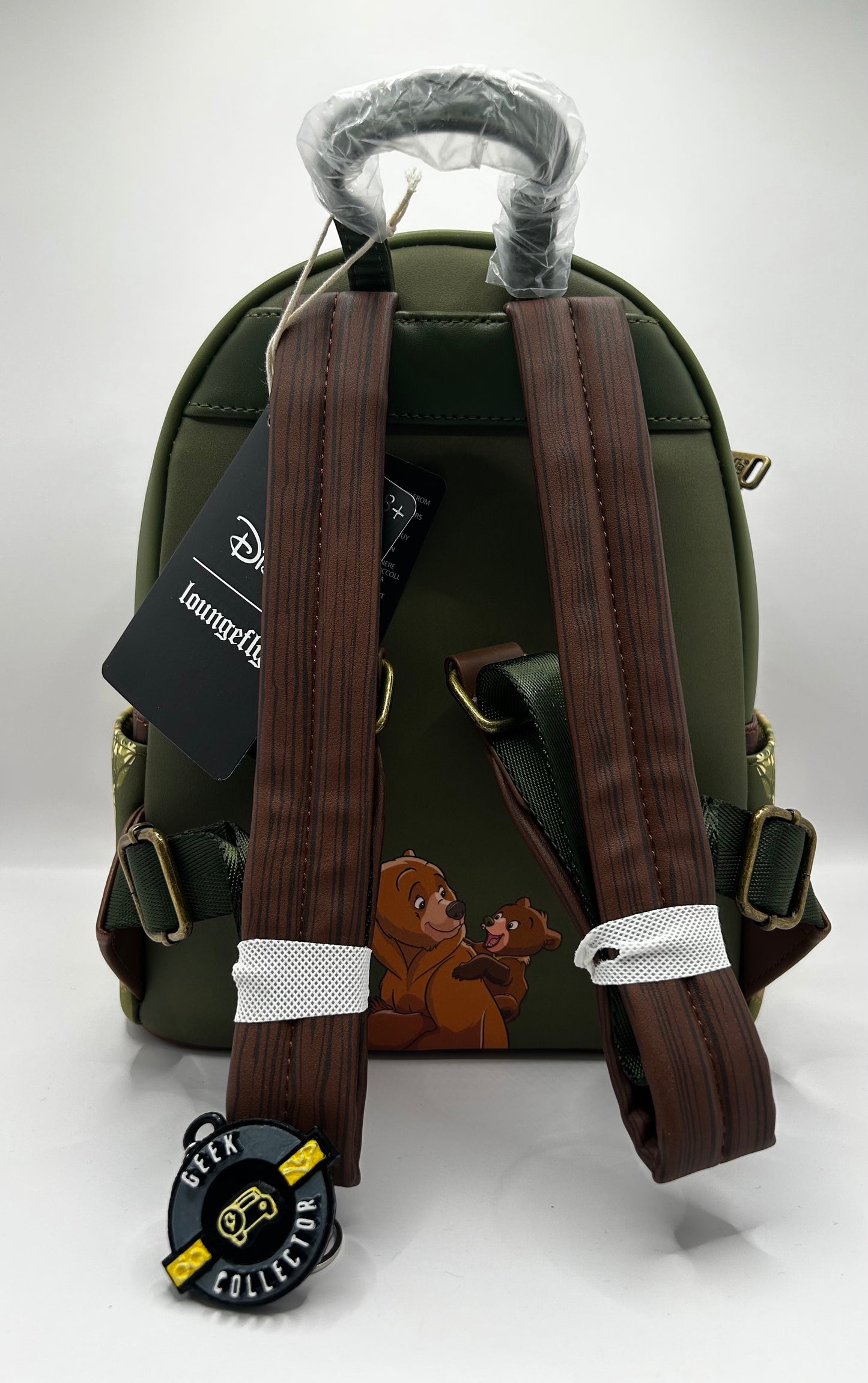 Loungefly Disney Brother Bear Koda & Kenai Mini Backpack Exclusive