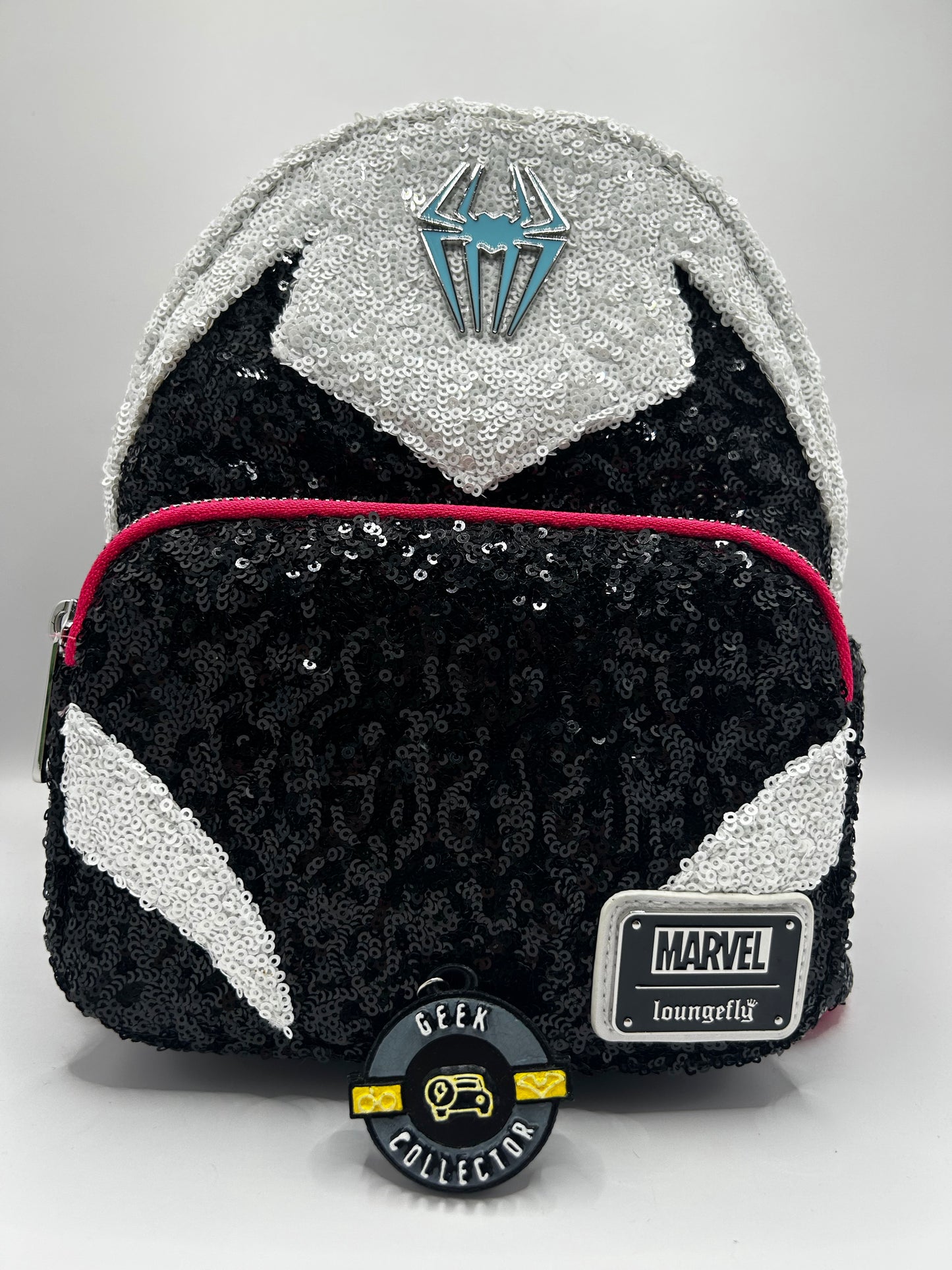 Loungefly Marvel Spider-Man Spider Gwen Sequin Mini Backpack