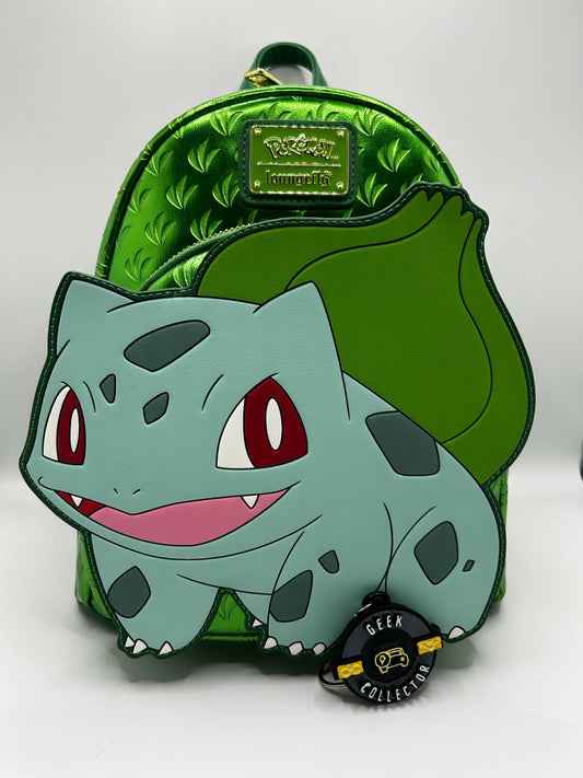 Loungefly Pokémon Bulbasaur Cosplay Mini Backpack