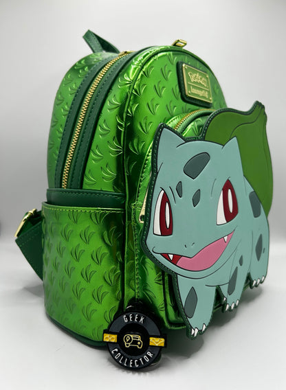 Loungefly Pokémon Bulbasaur Cosplay Mini Backpack