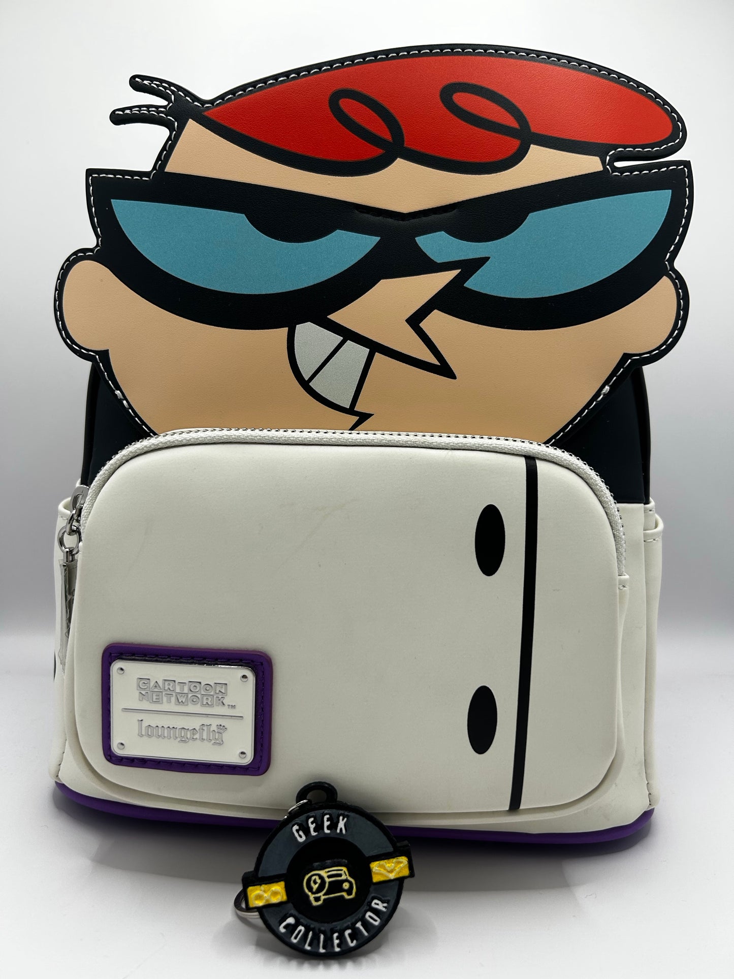 Loungefly Dexter's Laboratory Cartoon Network Glow in the Dark Exclusive