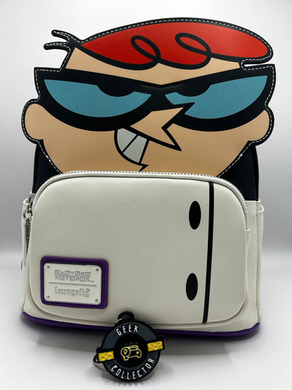 Loungefly Dexter's Laboratory Cartoon Network Glow in the Dark Exclusive