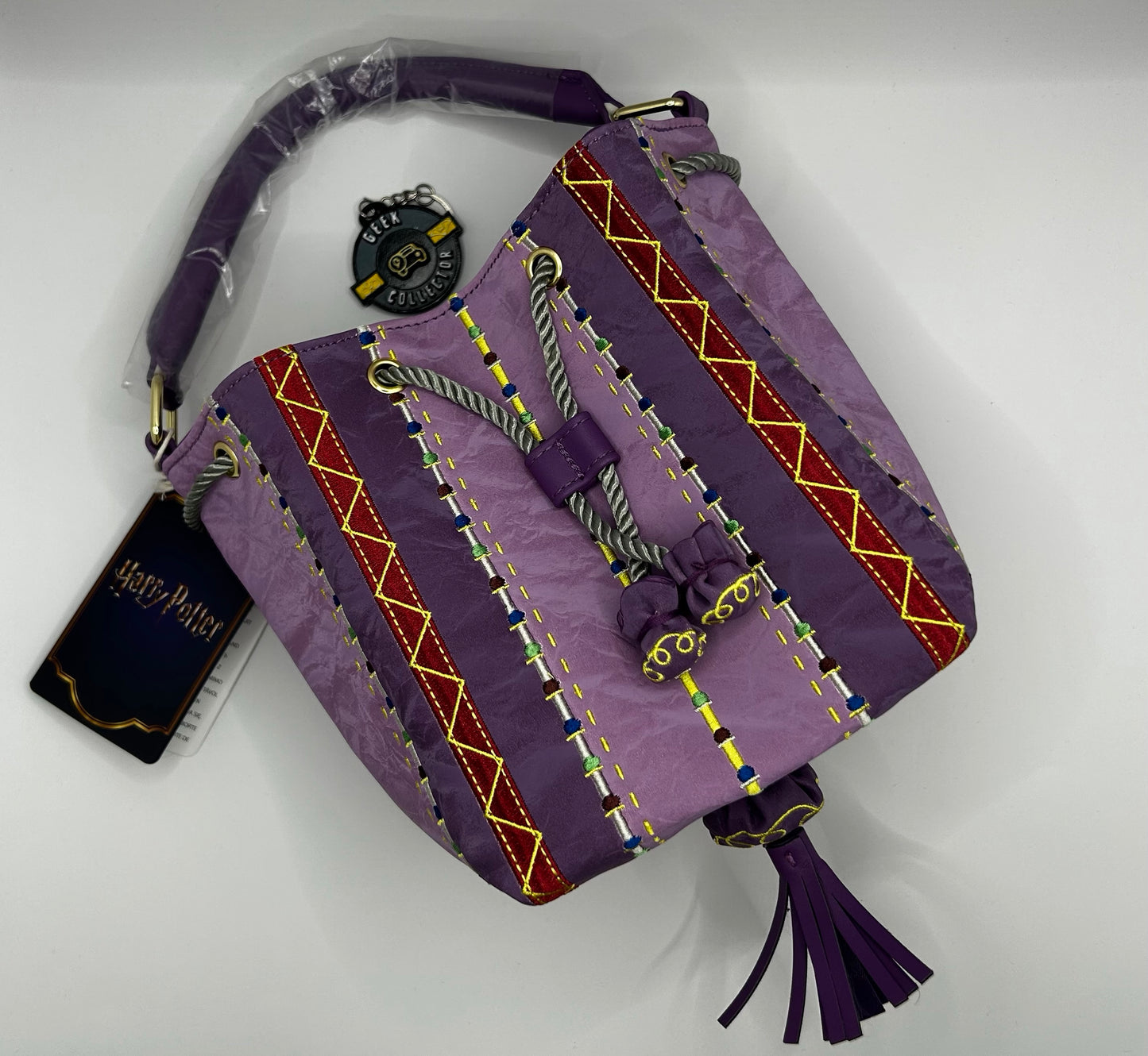 Loungefly Harry Potter Hermione Yule Ball Crossbody Bag
