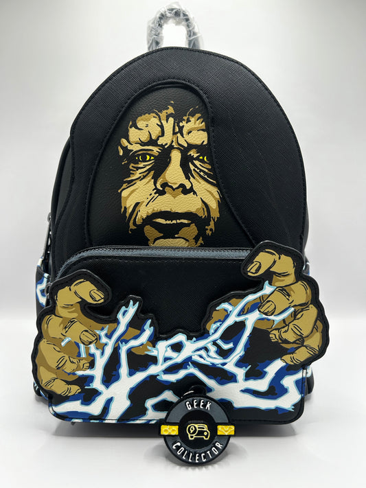 Loungefly Star Wars Emperor Palpatine Glow in the Dark Mini Backpack Exclusive