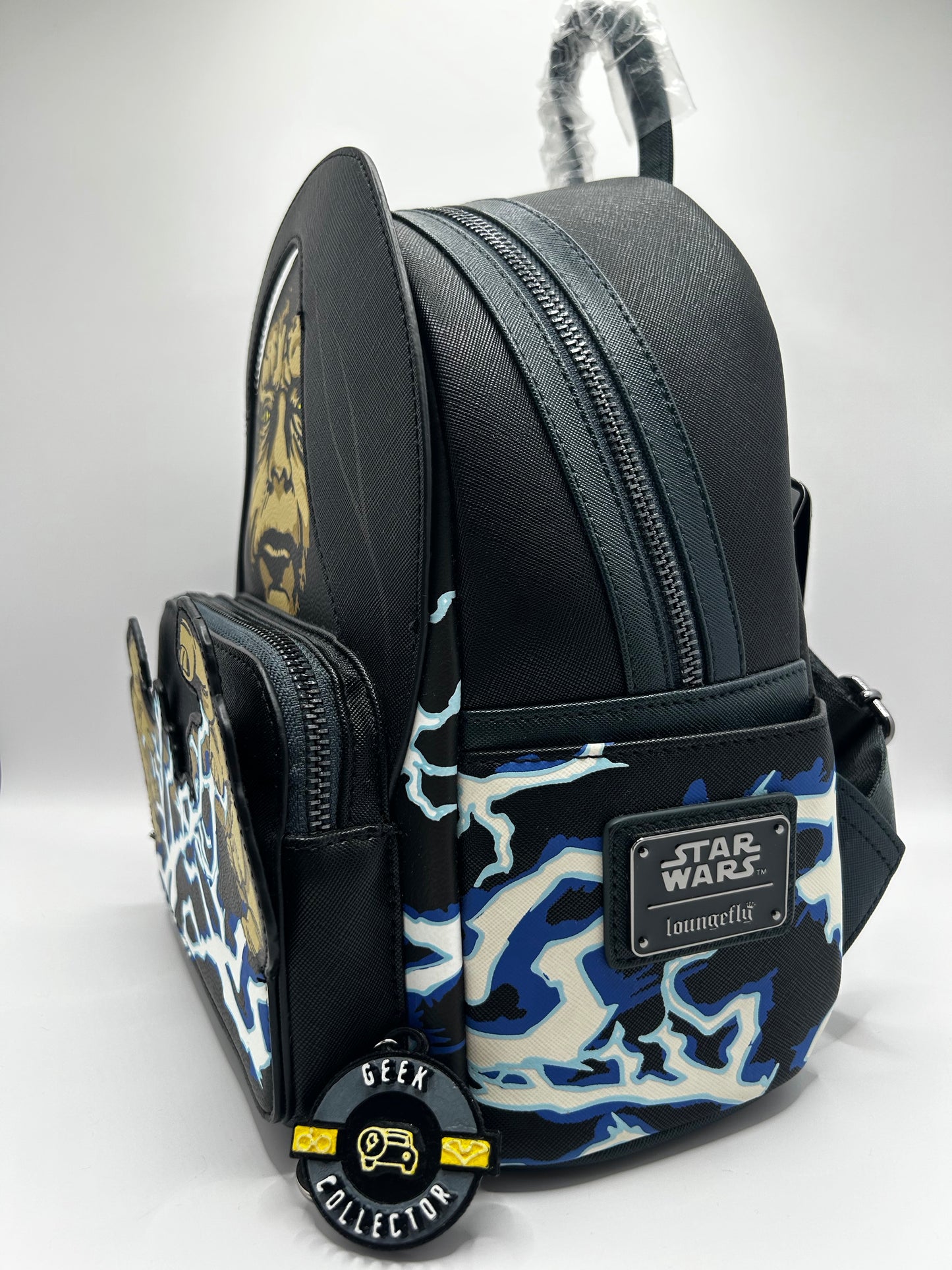 Loungefly Star Wars Emperor Palpatine Glow in the Dark Mini Backpack Exclusive
