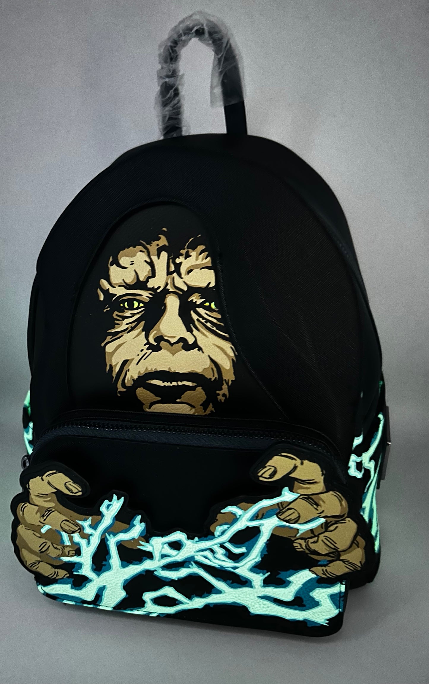 Loungefly Star Wars Emperor Palpatine Glow in the Dark Mini Backpack Exclusive