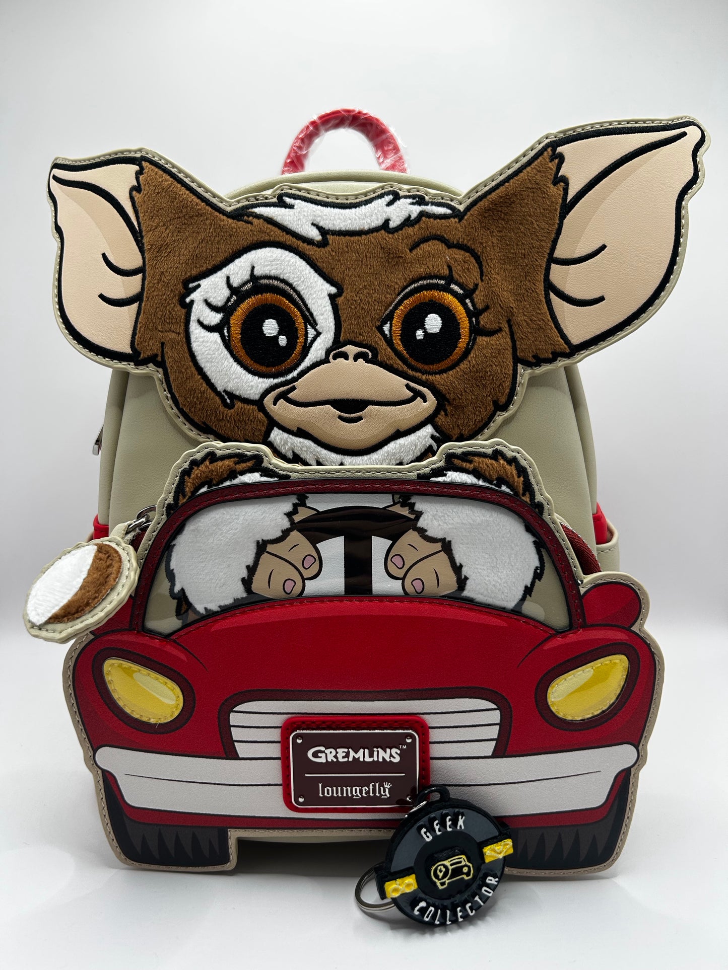 Loungefly Gremlins Gizmo Light Up Headlights Mini Backpack