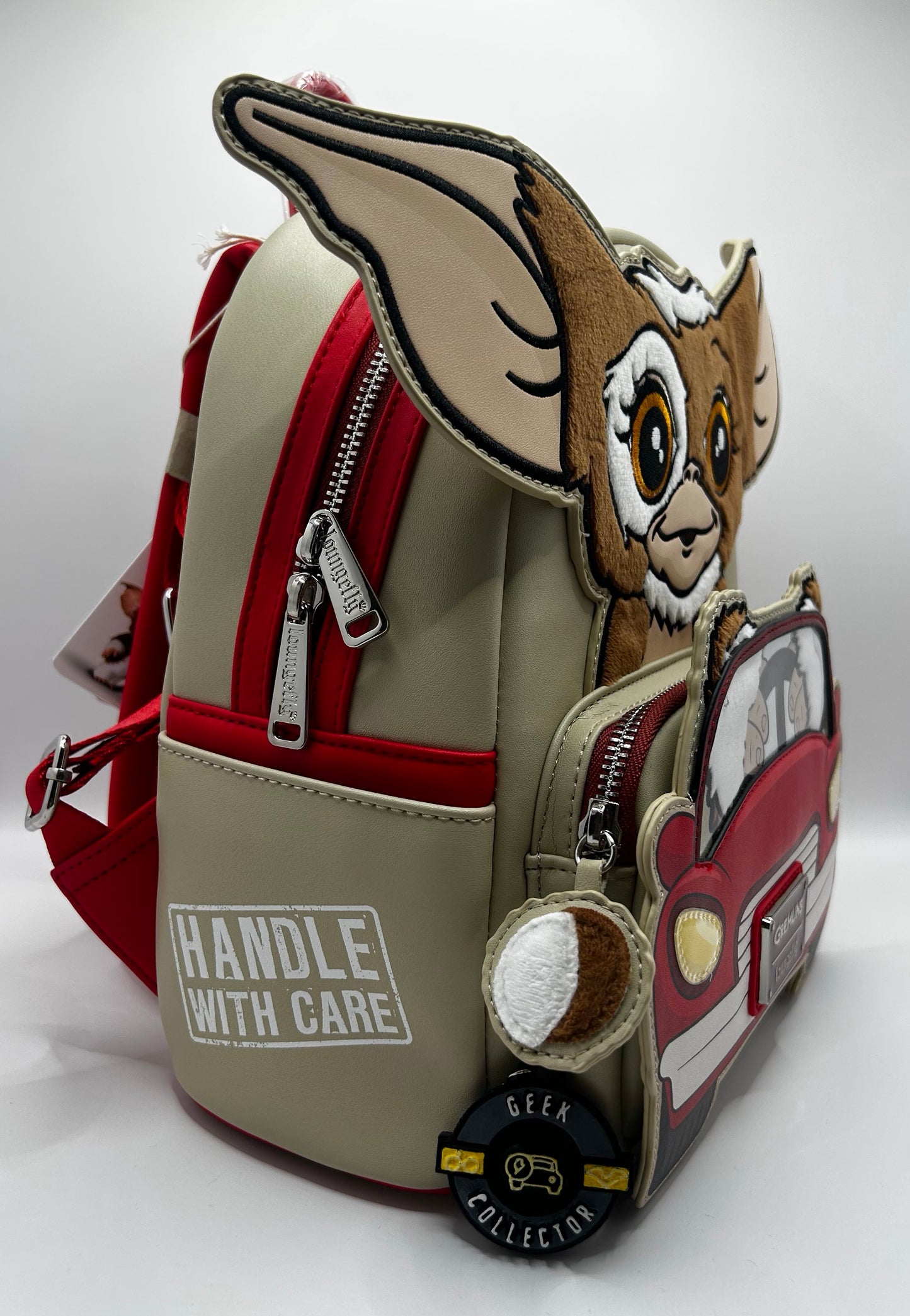 Loungefly Gremlins Gizmo Light Up Headlights Mini Backpack