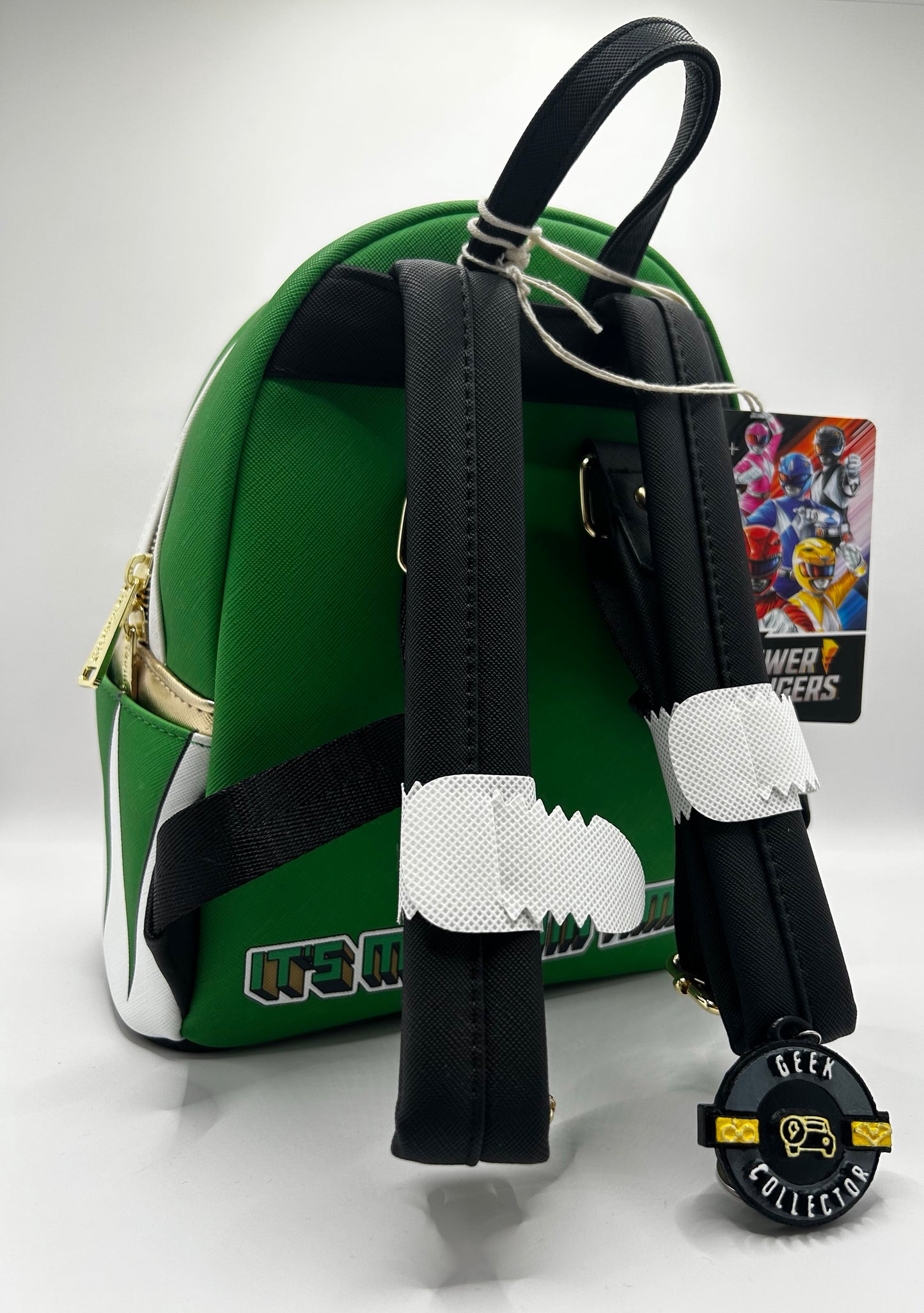 Loungefly Límited Edition Power Rangers Green Ranger Mini Backpack Exclusive