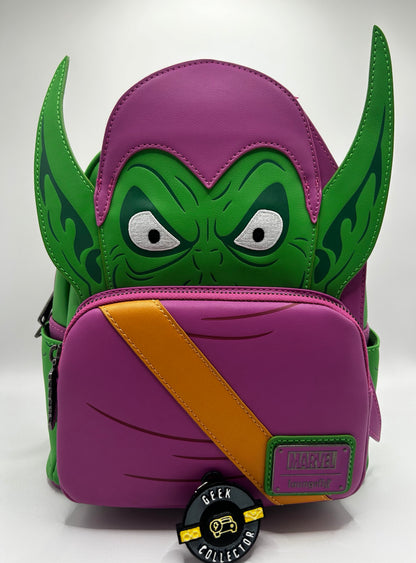 Loungefly Marvel Green Goblin Exclusive Mini Backpack