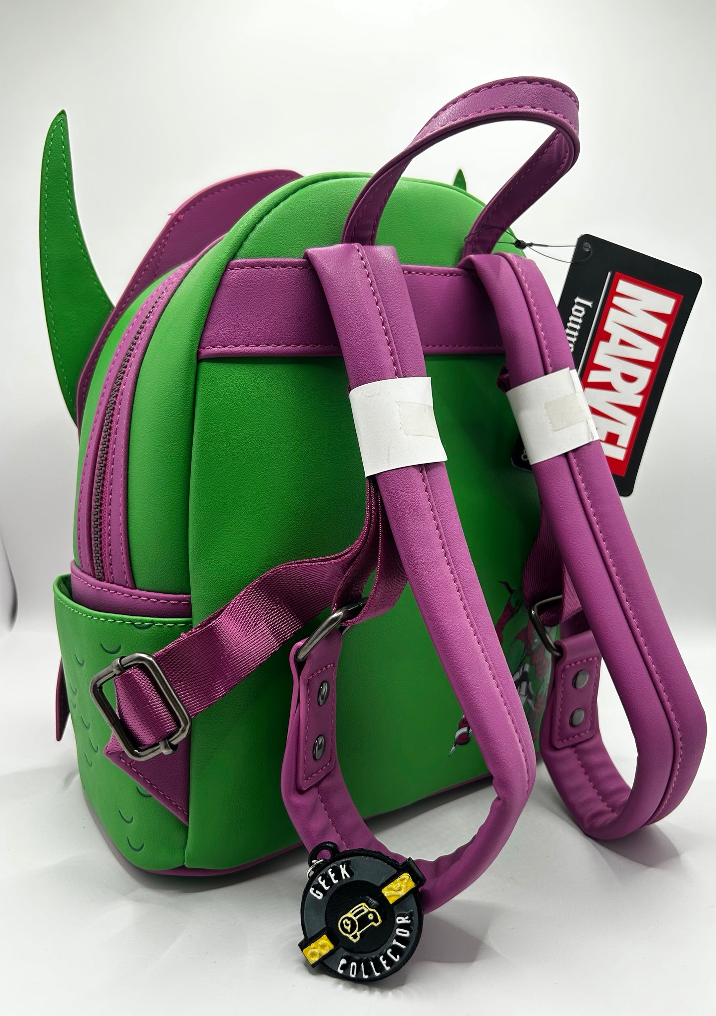 Loungefly Marvel Green Goblin Exclusive Mini Backpack