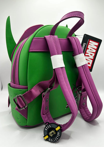 Loungefly Marvel Green Goblin Exclusive Mini Backpack