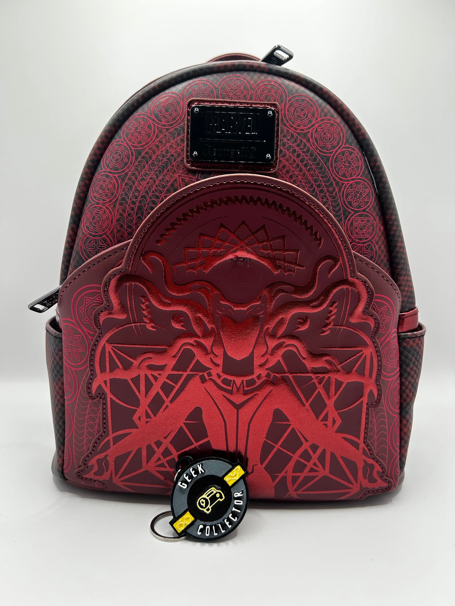 Loungefly Marvel Wanda Vision Scarlet Witch Mini Backpack Disney Parks Exclusive