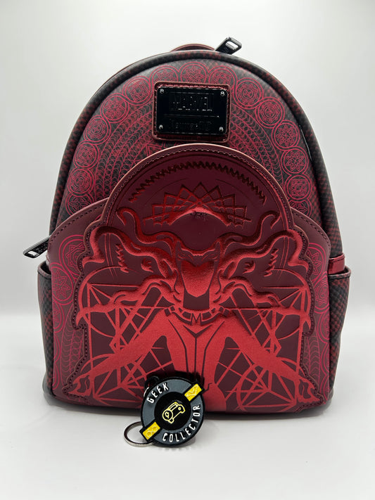 Loungefly Marvel Wanda Vision Scarlet Witch Mini Backpack Disney Parks Exclusive
