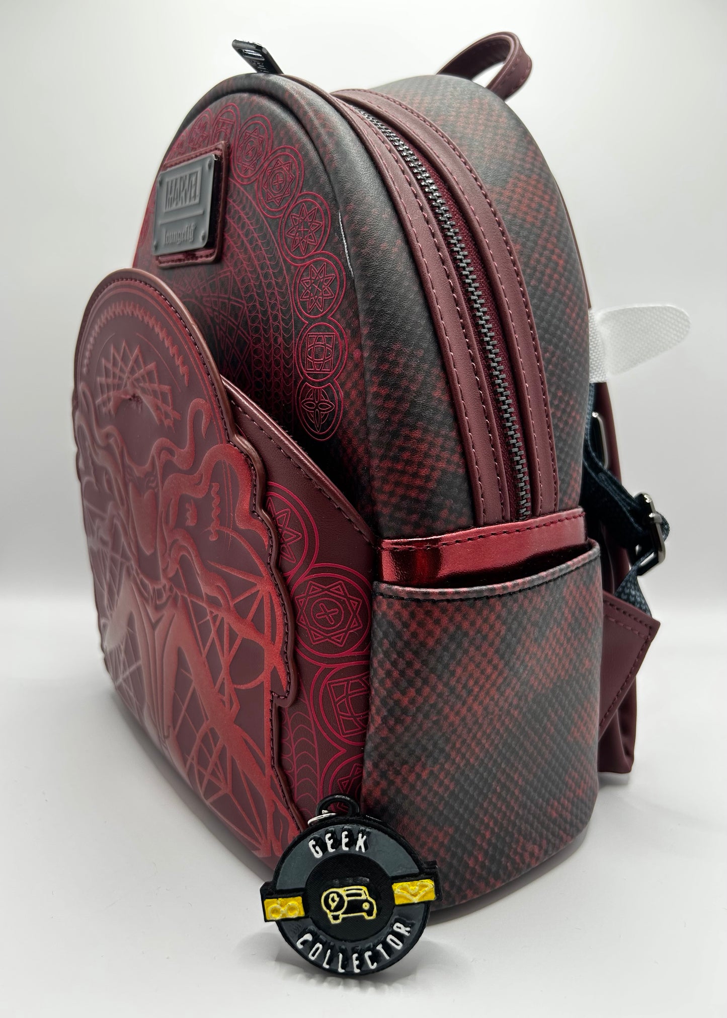 Loungefly Marvel Wanda Vision Scarlet Witch Mini Backpack Disney Parks Exclusive