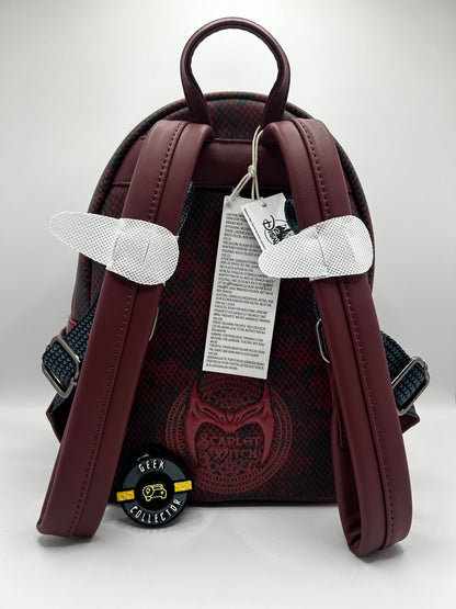 Loungefly Marvel Wanda Vision Scarlet Witch Mini Backpack Disney Parks Exclusive