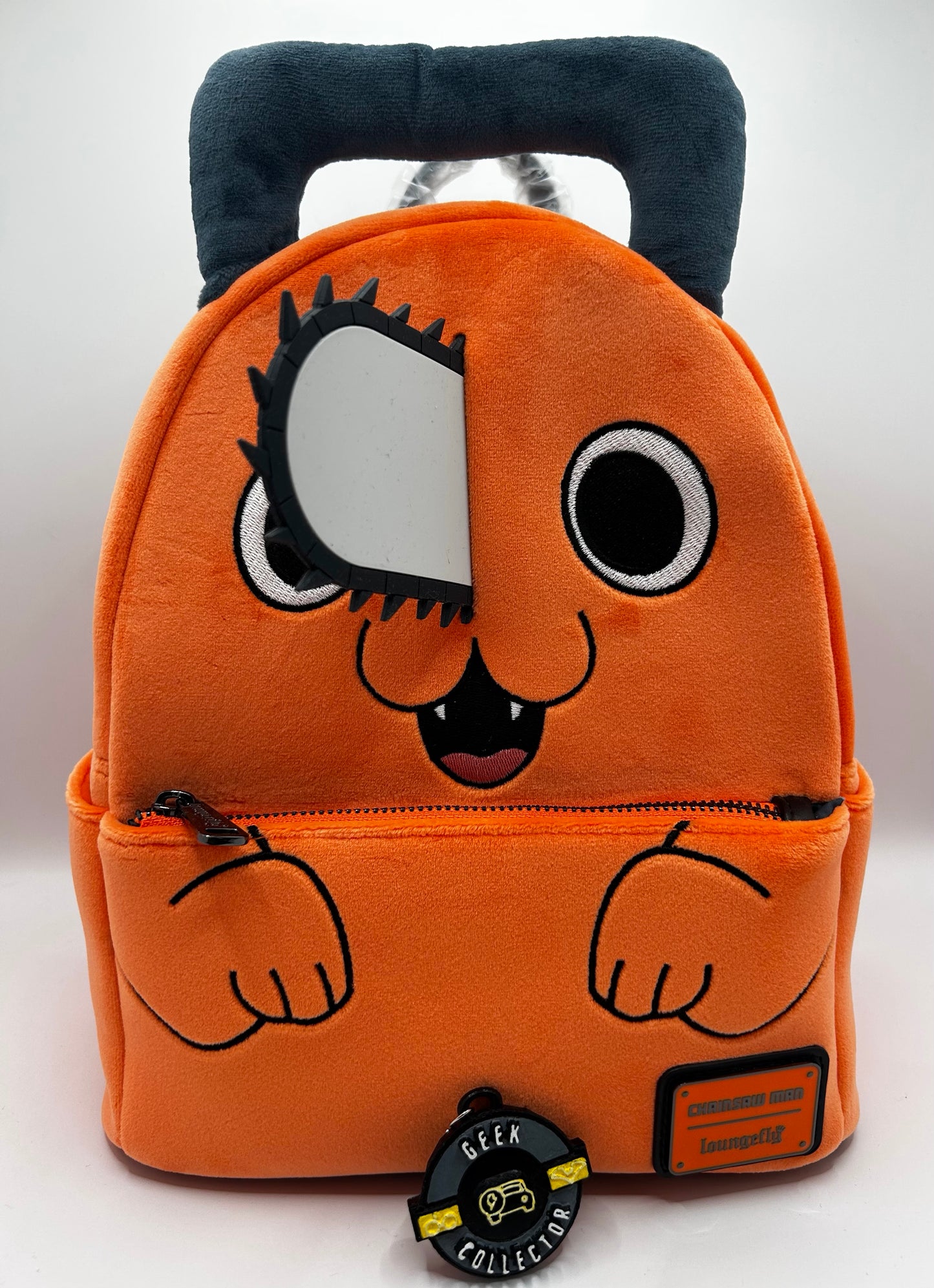 Loungefly Chainsaw Man Pochita Plush Mini Backpack