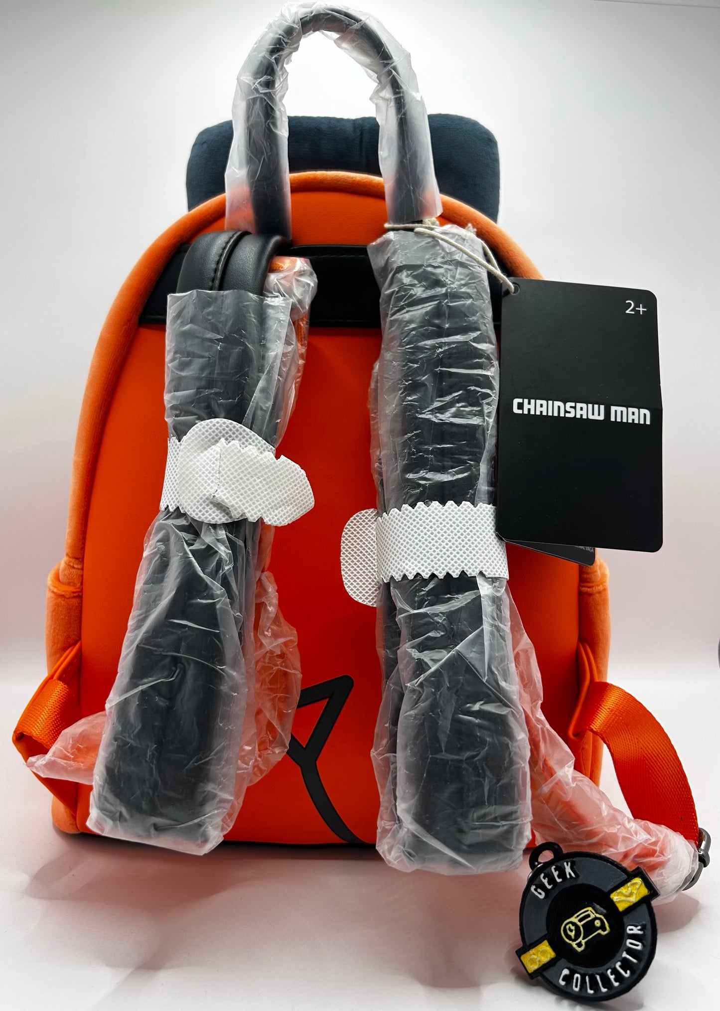 Loungefly Chainsaw Man Pochita Plush Mini Backpack