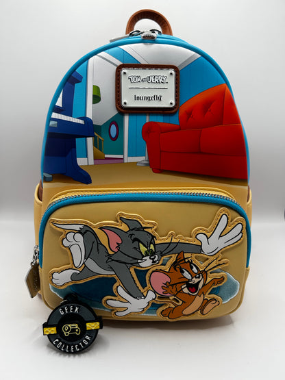 Loungefly Warner Bros Tom and Jerry Mini Backpack Exclusive