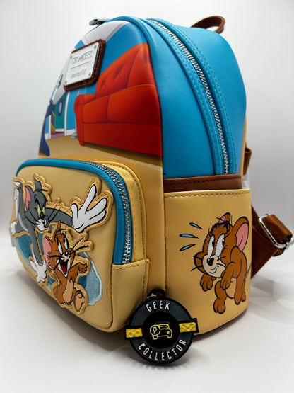 Loungefly Warner Bros Tom and Jerry Mini Backpack Exclusive