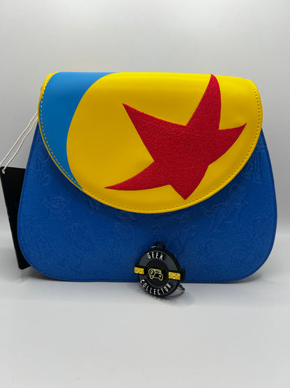 Loungefly Disney Toy Story Crossbody Bag Pixar Ball Blue Limited Edition 1000