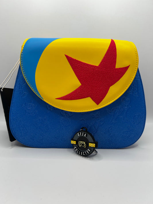 Loungefly Disney Toy Story Crossbody Bag Pixar Ball Blue Limited Edition 1000
