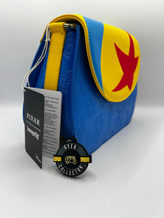 Loungefly Disney Toy Story Crossbody Bag Pixar Ball Blue Limited Edition 1000