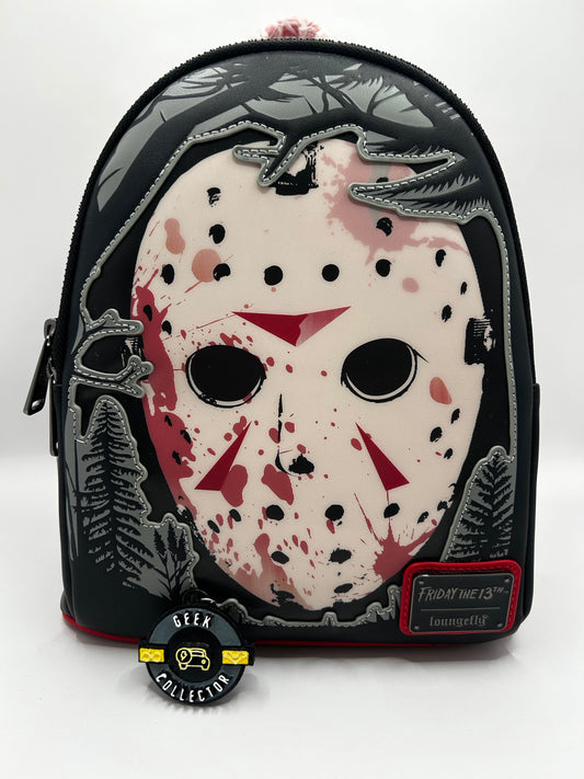 Loungefly Friday The 13th Jason Voorhees  Limited Edition Backpack Exclusive