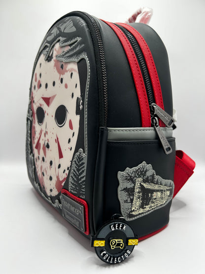 Loungefly Friday The 13th Jason Voorhees  Limited Edition Backpack Exclusive