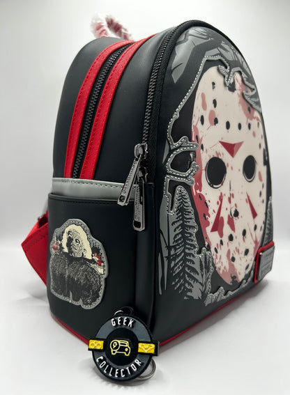 Loungefly Friday The 13th Jason Voorhees  Limited Edition Backpack Exclusive