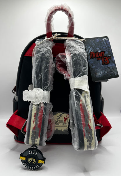 Loungefly Friday The 13th Jason Voorhees  Limited Edition Backpack Exclusive