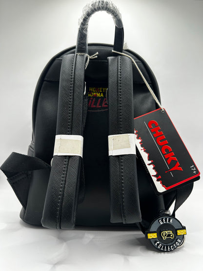 Loungefly Chucky and Tiffany Bride Of Chucky Mini Backpack Exclusive