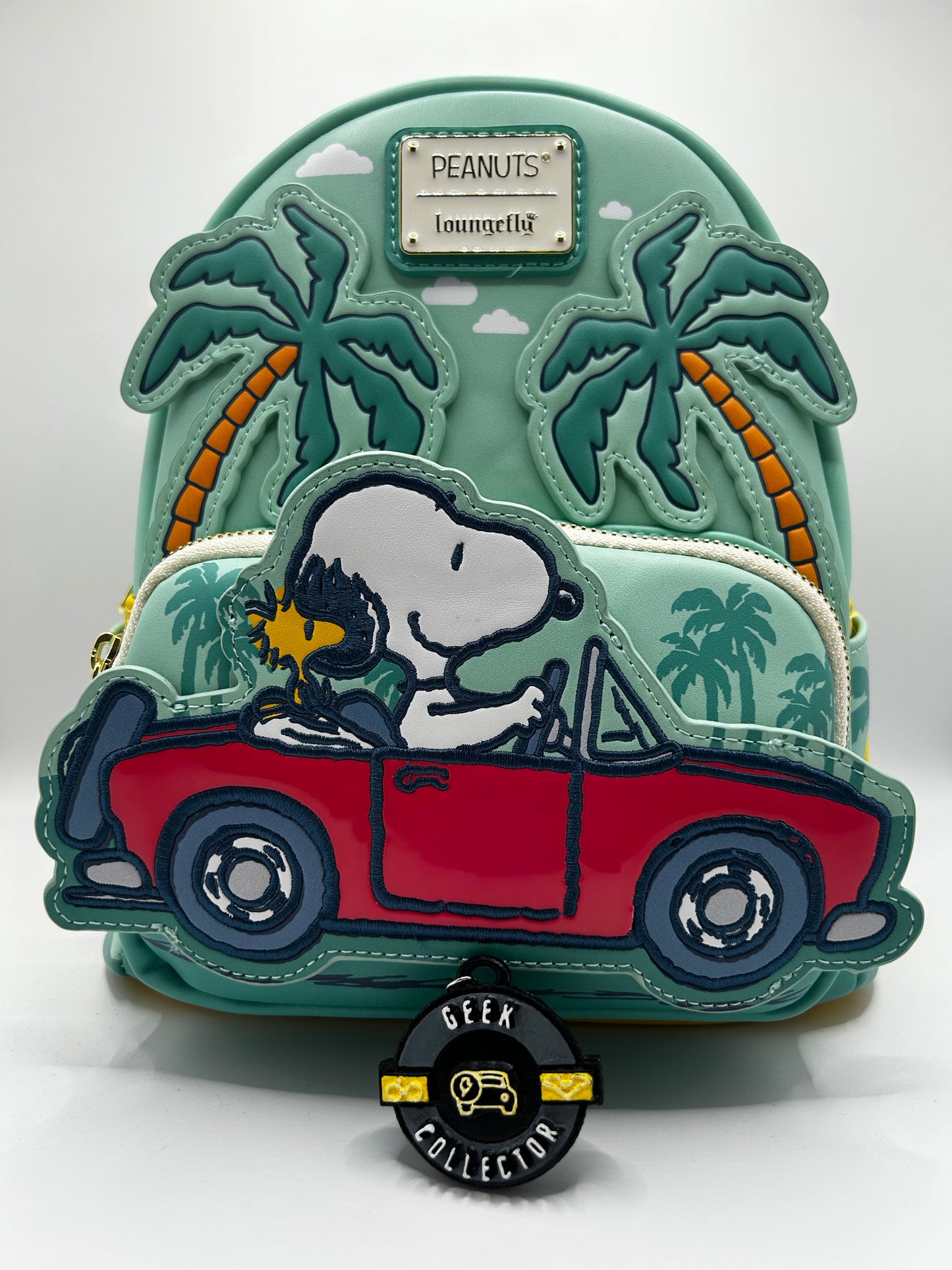 Loungefly Peanuts Snoopy Road Trip Mini Backpack