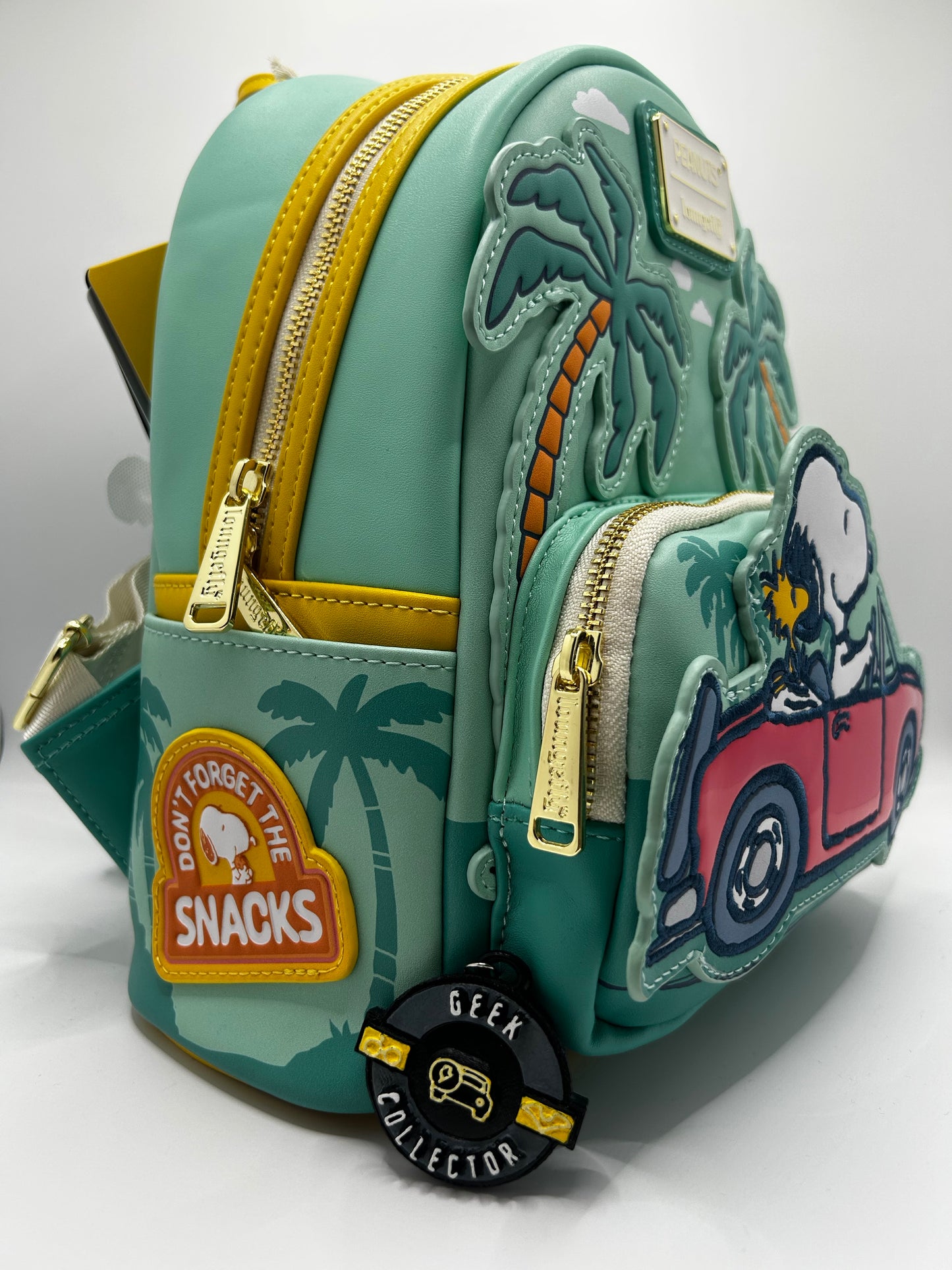 Loungefly Peanuts Snoopy Road Trip Mini Backpack