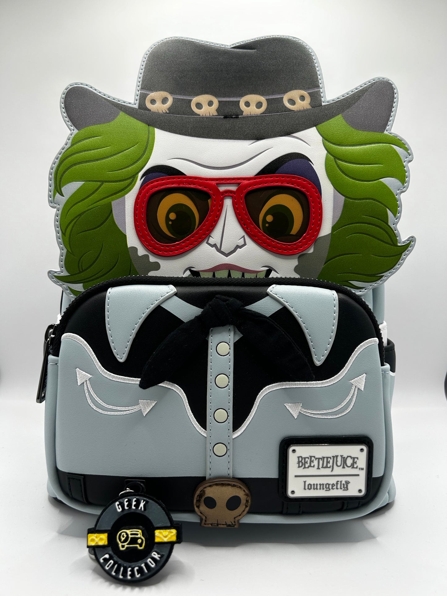Loungefly Beetlejuice Western Cosplay Mini Backpack Exclusive