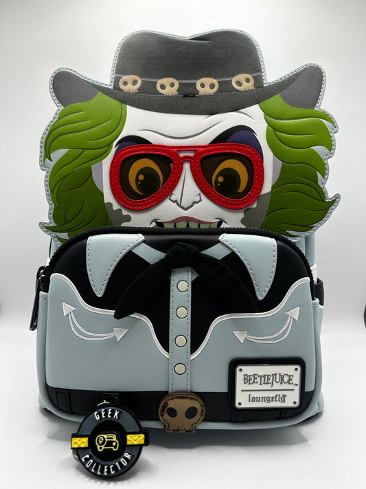Loungefly Beetlejuice Western Cosplay Mini Backpack Exclusive