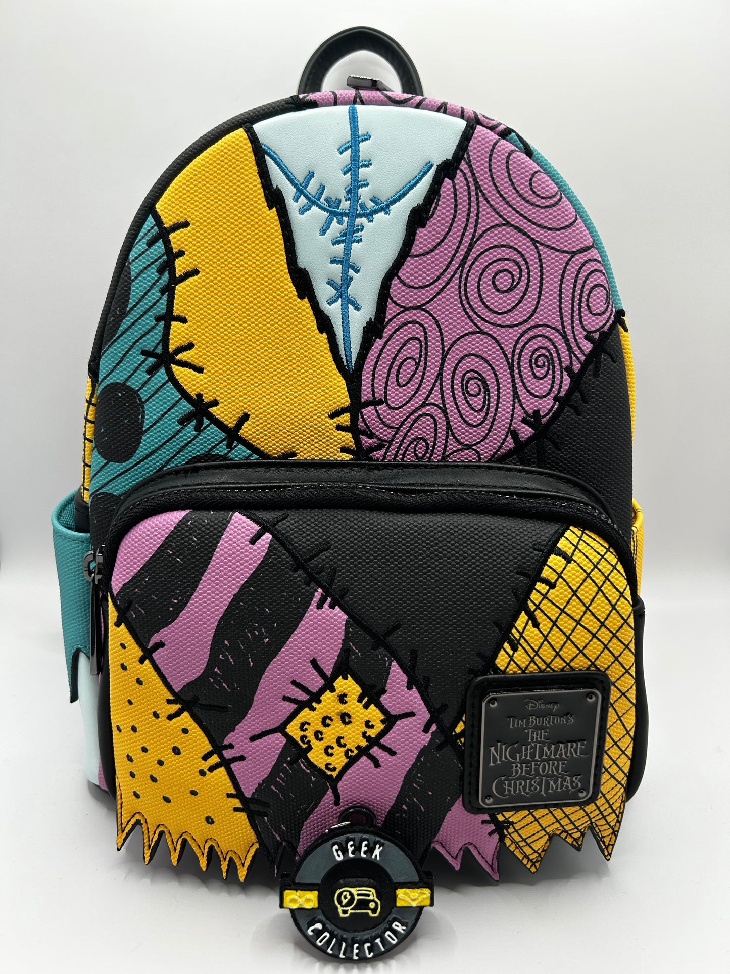 Loungefly Disney The Nightmare Before Christmas Sally Cosplay Mini Backpack