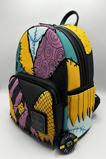 Loungefly Disney The Nightmare Before Christmas Sally Cosplay Mini Backpack