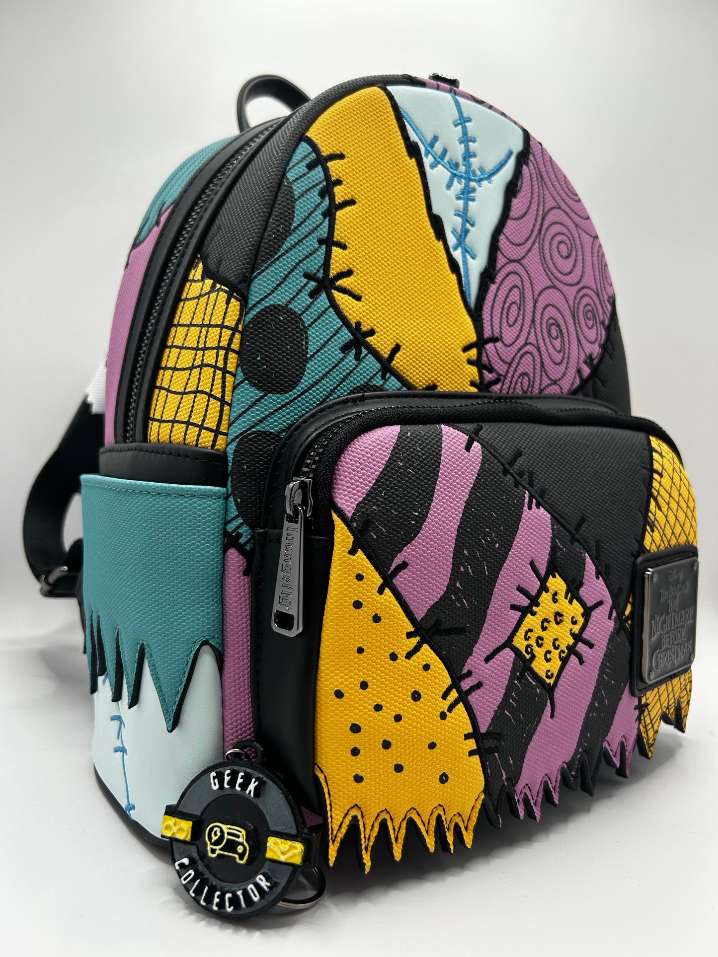 Loungefly Disney The Nightmare Before Christmas Sally Cosplay Mini Backpack