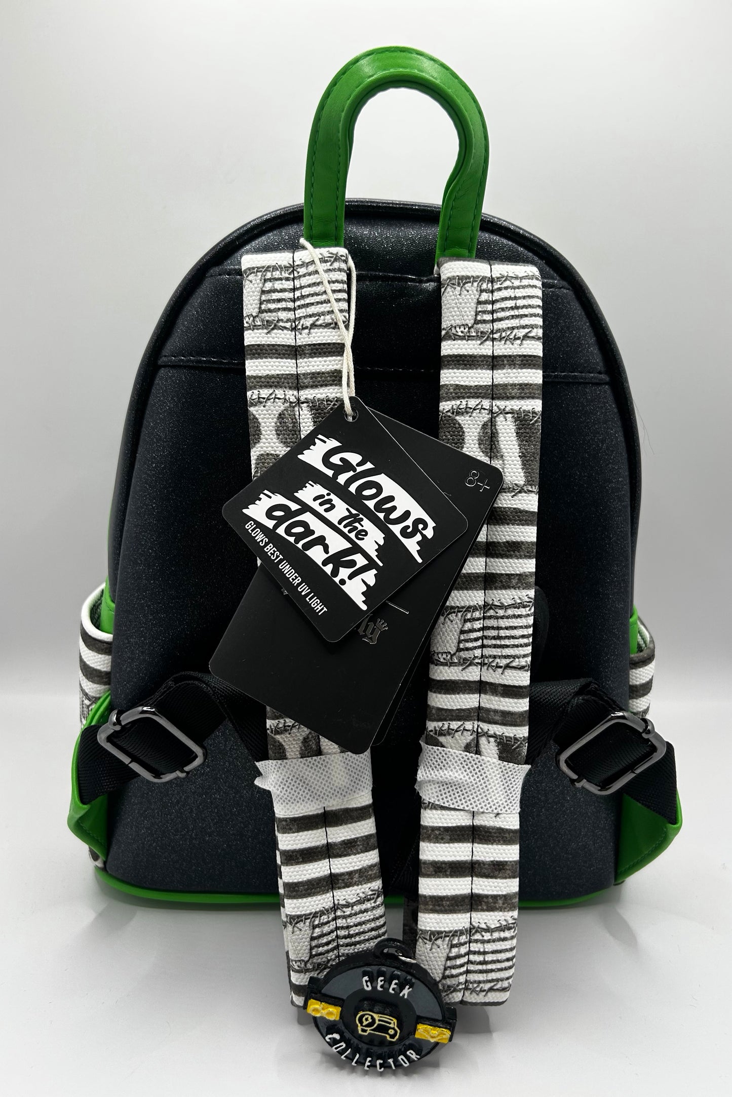 Loungefly Disney Frankenweenie Sparky Glow in the Dark Mini Backpack