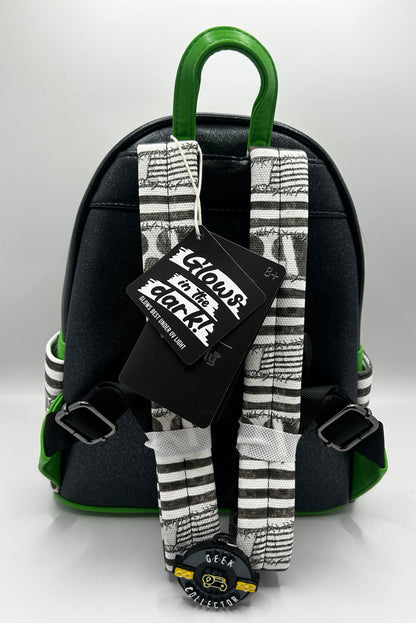 Loungefly Disney Frankenweenie Sparky Glow in the Dark Mini Backpack