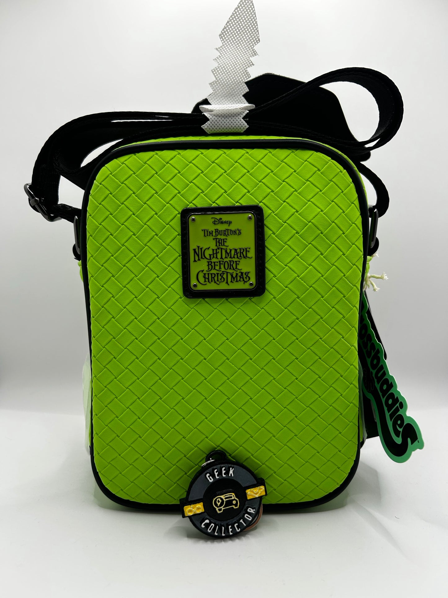 Loungefly Disney Oogie Boogie Glow Crossbuddies Cosplay Crossbody Bag & Coin Purse Glow in the Dark