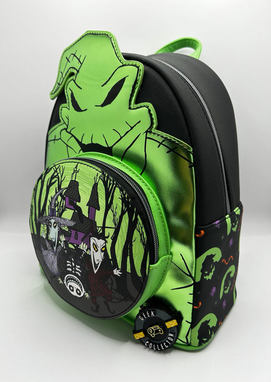 Loungefly The Nightmare Before Christmas Oogie Boogie Metallic Mini Backpack Exclusive