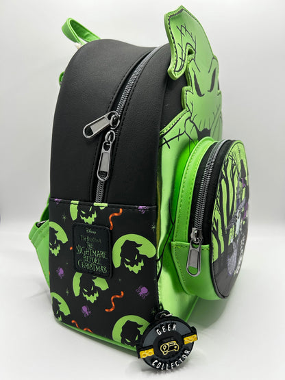 Loungefly The Nightmare Before Christmas Oogie Boogie Metallic Mini Backpack Exclusive