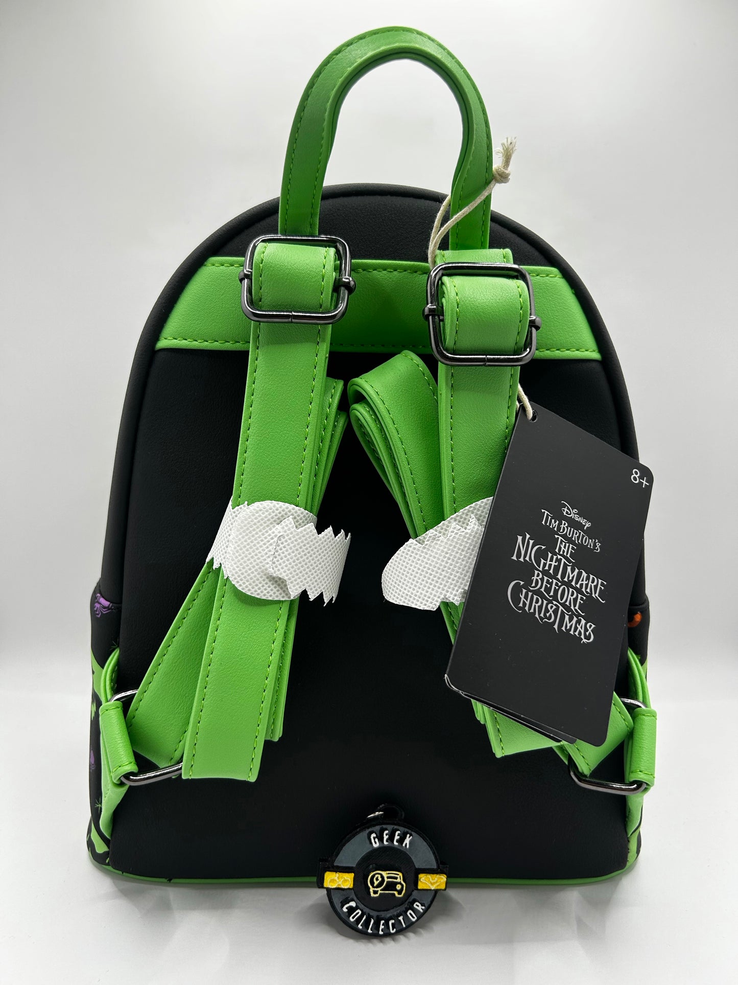 Loungefly The Nightmare Before Christmas Oogie Boogie Metallic Mini Backpack Exclusive