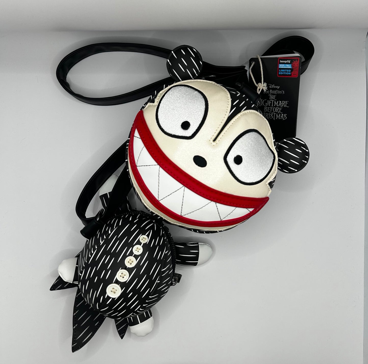 Loungefly Disney NYCC 2025 Exclusive Nightmare Before Christmas Scary Teddy Crossbody